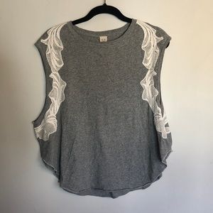 Free People Lace Tank
